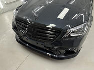 Mercedes S-class W222 2013-2022 BRB body kit set (black, 2018+) photo 31