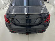 Mercedes S-class W222 2013-2022 BRB body kit set (black, 2018+) photo 38