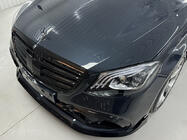 Mercedes S-class W222 2013-2022 BRB body kit set (black, 2018+) photo 41