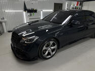 Mercedes S-class W222 2013-2022 BRB body kit set (black, 2018+) photo 42