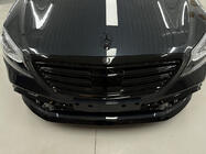 Mercedes S-class W222 2013-2022 BRB body kit set (black, 2018+) photo 44