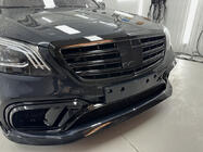 Mercedes S-class W222 2013-2022 BRB body kit set (black, 2018+) photo 48