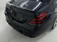 Mercedes S-class W222 2013-2022 BRB body kit set (black, 2018+) photo 50