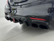 Mercedes S-class W222 2013-2022 BRB body kit set (black, 2018+) photo 52