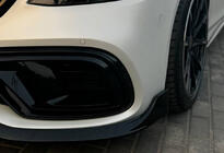 Mercedes S-class W222 2013-2022 BRB body kit set (black, 2018+) photo 7