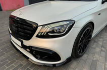 Mercedes S-class W222 2013-2022 BRB body kit set (black, 2018+) photo 4