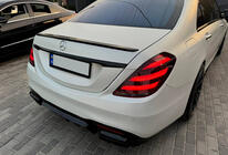 Mercedes S-class W222 2013-2022 BRB body kit set (black, 2018+) photo 9