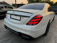 Mercedes S-class W222 2013-2022 BRB body kit set (black, 2018+) photo 10