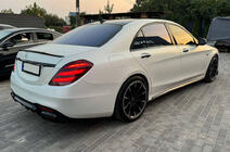 Mercedes S-class W222 2013-2022 BRB body kit set (black, 2018+) photo 13