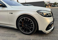 Mercedes S-class W222 2013-2022 BRB body kit set (black, 2018+) photo 6