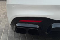 Mercedes S-class W222 2013-2022 BRB body kit set (black, 2018+) photo 14