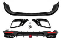 Mercedes S-class W222 2013-2022 BRB body kit set (black, 2018+) photo 2