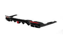 Mercedes S-class W222 2013-2022 BRB body kit set (black, 2018+) photo 25