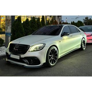 BRB body kit set (black, 2018+) photo 3