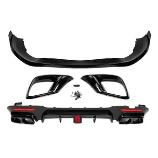 BRB body kit set (black, 2018+) photo 2