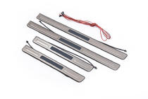 Toyota Land Cruiser 200 2007-2021 Illuminated door sill plates (4 pcs) photo 2