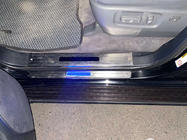 Toyota Land Cruiser 200 2007-2021 Illuminated door sill plates (4 pcs) photo 3