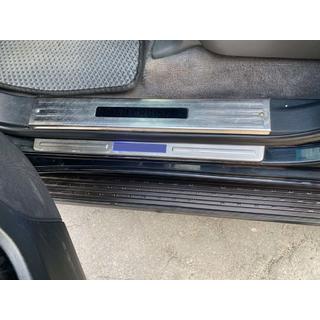 Illuminated door sill plates (4 pcs) Toyota Land Cruiser 200 2007-2021 photo 4