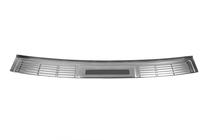 Toyota Land Cruiser 200 2007-2021 Rear bumper protector 2016-2021 stainless steel photo 5