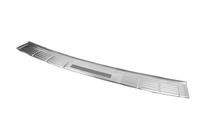 Toyota Land Cruiser 200 2007-2021 Rear bumper protector 2016-2021 stainless steel photo 4