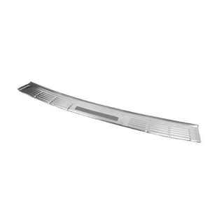 Rear bumper protector 2016-2021 stainless steel Toyota Land Cruiser 200 2007-2021 photo 4