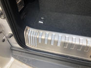 Toyota Land Cruiser Prado 150 2009-2023 Rear inner door sill cover (for 7-seater) photo 4