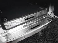 Toyota Land Cruiser Prado 150 2009-2023 Rear inner door sill cover (for 7-seater) photo 2