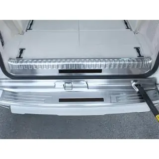 Rear inner door sill cover (for 7-seater) Toyota Land Cruiser Prado 150 2009-2023 photo 3