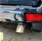 Toyota Land Cruiser Prado 150 2009-2023 Exhaust Tip Stainless Steel photo 2