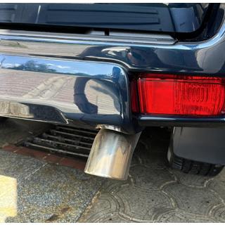 Exhaust Tip Stainless Steel Toyota Land Cruiser Prado 150 2009-2023 photo 2