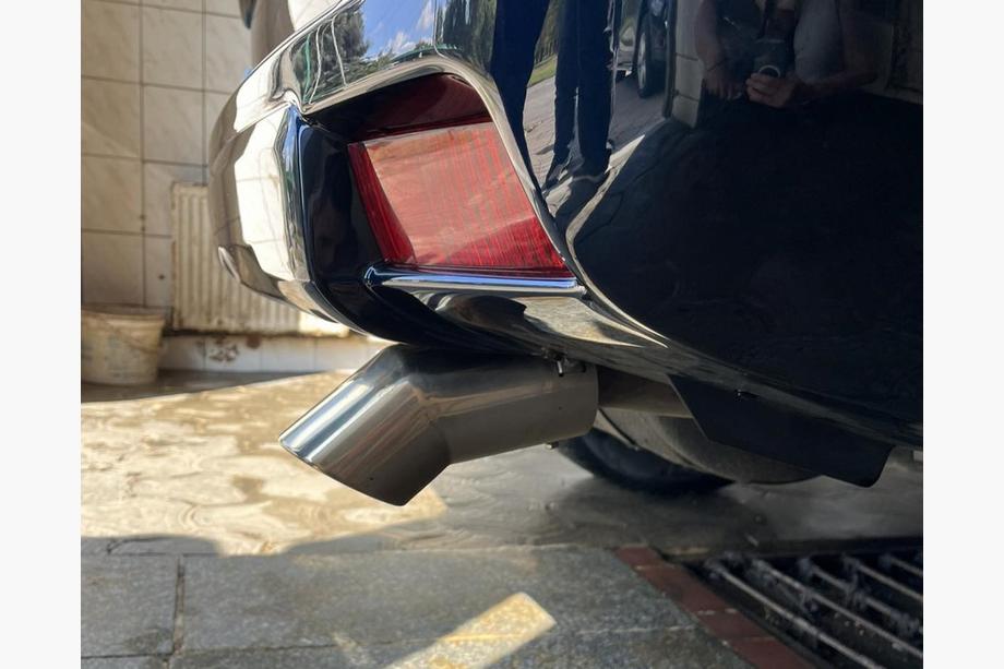 Toyota Land Cruiser Prado 150 2009-2023 Exhaust Tip Stainless Steel Image
