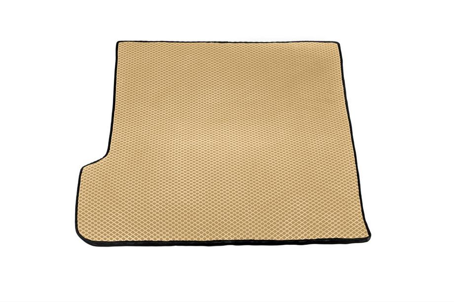 Nissan Patrol Y61 1997-2011 Trunk Mat Long (EVA, Beige) Image
