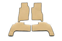 Nissan Patrol Y61 1997-2011 EVA Floor Mats (Beige) photo 1