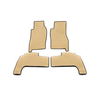 EVA Floor Mats (Beige)