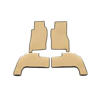 EVA Floor Mats (Beige)