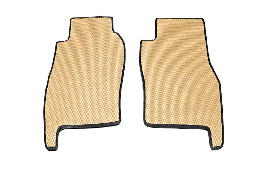 Nissan Patrol Y61 1997-2011 EVA Floor Mats (Beige) Long, 5 pieces (front and rear) Photo 3