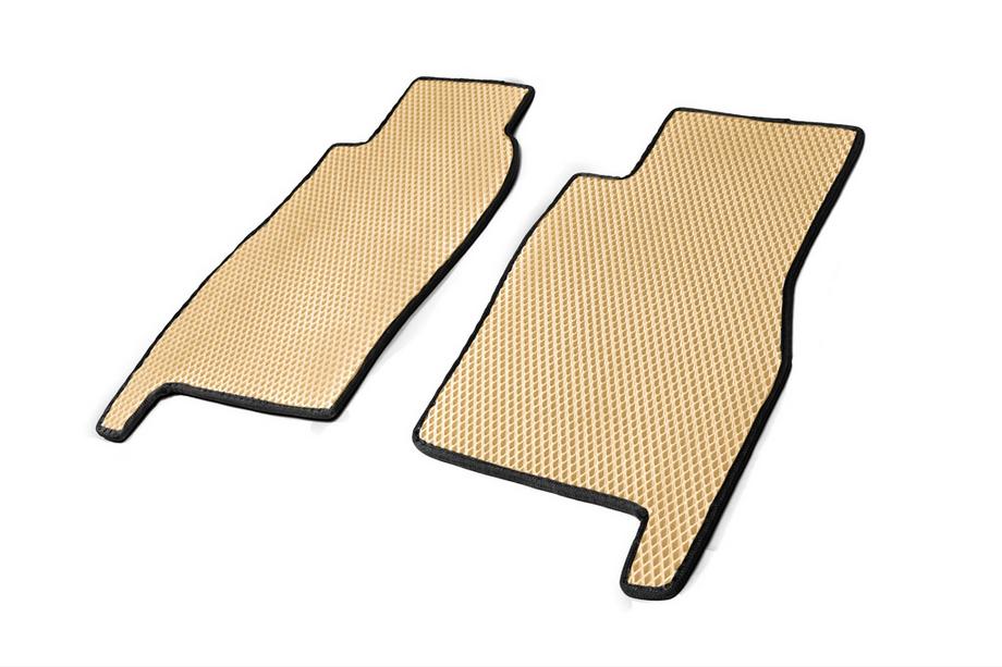 Nissan Patrol Y61 1997-2011 EVA Floor Mats (Beige) Long, 5 pieces (front and rear) Photo 4