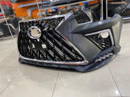 Toyota Hilux 2015- Front bumper Lexus-design V2 (for 2015-2020) photo 3