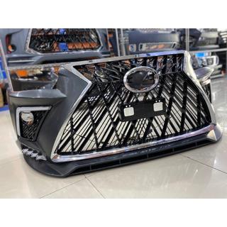 Front bumper Lexus-design V2 (for 2015-2020) photo 2