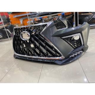 Front bumper Lexus-design V2 (for 2015-2020) photo 3