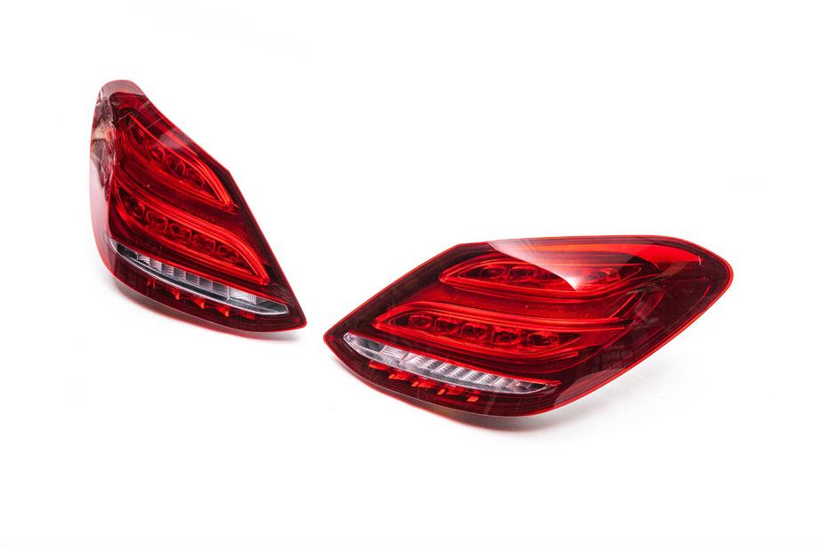 Mercedes C-class W205 2014-2021 Tail Lights 2014-2018 (2 pcs) Photo 4