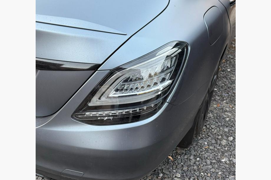 Mercedes C-class W205 2014-2021 Tail Lights BlackEdition V1 (2 pcs) Photo 2