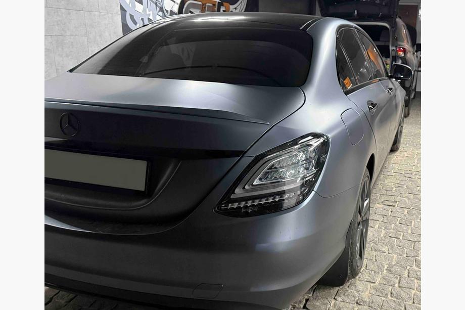 Mercedes C-class W205 2014-2021 Tail Lights BlackEdition V1 (2 pcs) Photo 1