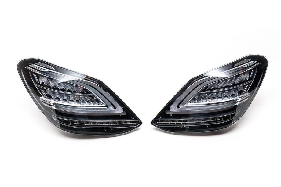 Mercedes C-class W205 2014-2021 Tail Lights BlackEdition V1 (2 pcs) Photo 3
