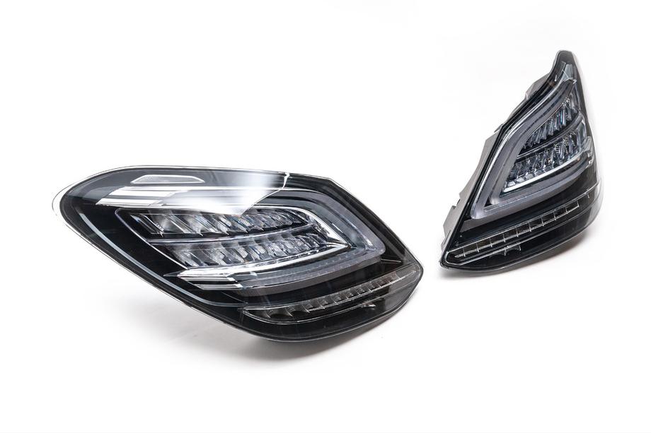 Mercedes C-class W205 2014-2021 Tail Lights BlackEdition V1 (2 pcs) Photo 5
