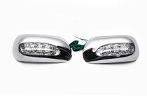 Toyota Corolla 2002-2007 Mirror Covers with LED (2002-2005, 2 pcs, plastic) photo 3