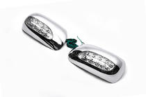 Toyota Corolla 2002-2007 Mirror Covers with LED (2002-2005, 2 pcs, plastic) photo 4