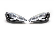 Porsche Cayenne 2010-2017 Front Headlights Original GTS 2015-2018 (2 pcs, HID) photo 2