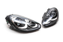Porsche Cayenne 2010-2017 Front Headlights Original GTS 2015-2018 (2 pcs, HID) photo 3