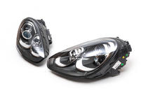 Porsche Cayenne 2010-2017 Front Headlights Original GTS 2015-2018 (2 pcs, HID) photo 4